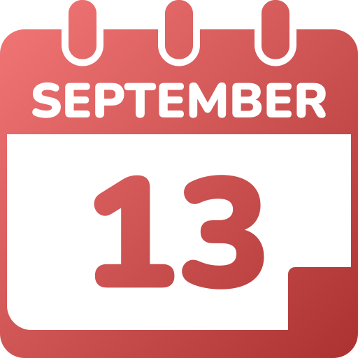 septembre Icône gratuit septembre Icône gratuit