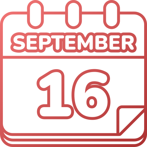 septembre Icône gratuit septembre Icône gratuit