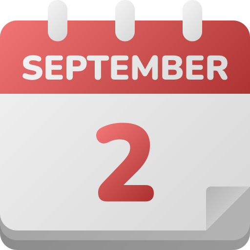 September free icon