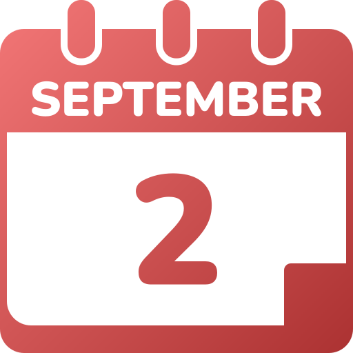 septiembre icono gratis