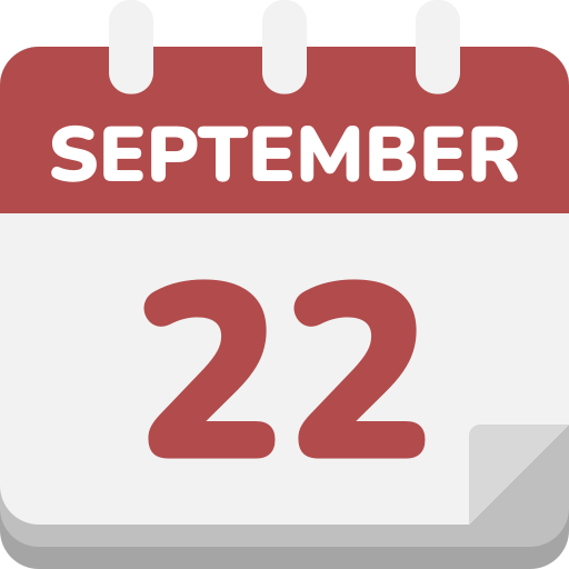 setembro grátis ícone setembro grátis ícone