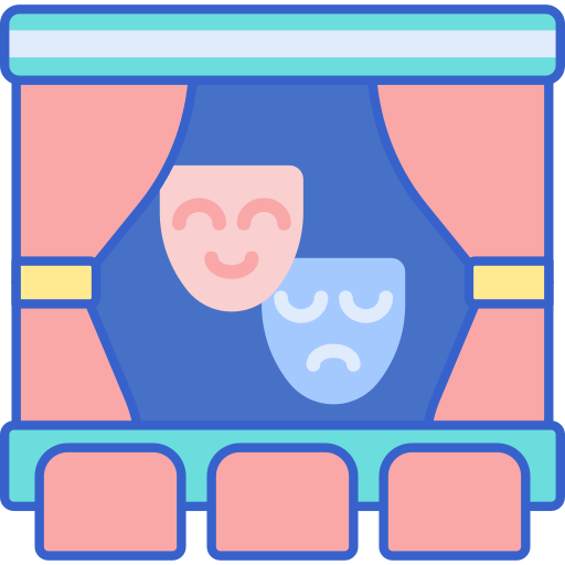 Theatre - free icon