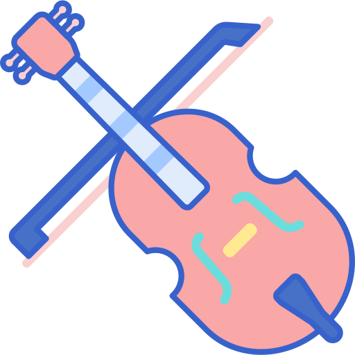 violoncelle Icône gratuit