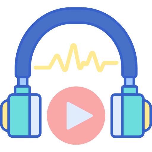 Reproductor de música icono gratis