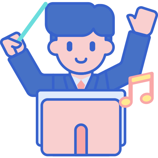 Orchestra free icon Orchestra free icon