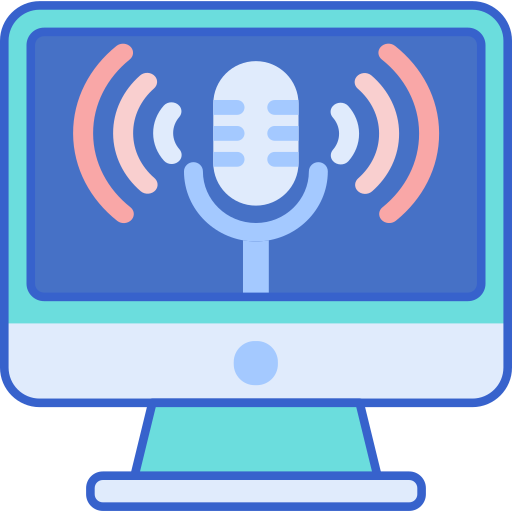 Podcast grátis ícone