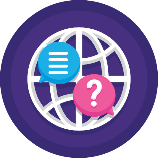 Distancia icono gratis