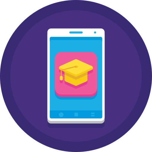 Educación icono gratis