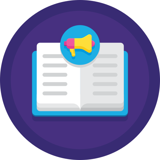 Mercadeo icono gratis