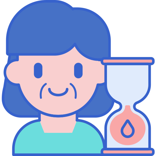 Menopause Flaticons Lineal Color Icon