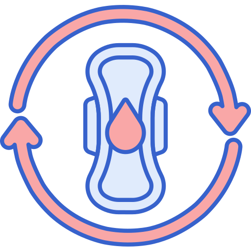 Ciclo Menstrual Iconos Gratis De Asistencia Sanitaria Y M Dica