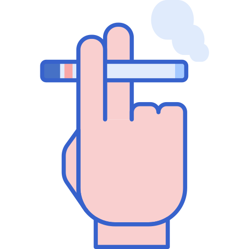 Smoking Flaticons Lineal Color Icon