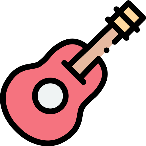 guitarra icono gratis