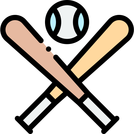 béisbol icono gratis