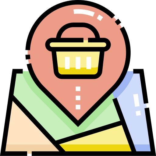 Место расположения бесплатно иконка Место расположения бесплатно иконка