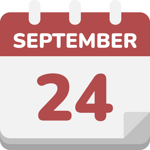 setembro grátis ícone setembro grátis ícone