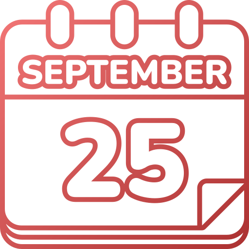 setembro grátis ícone setembro grátis ícone