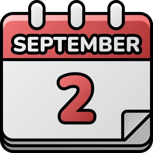 septiembre icono gratis