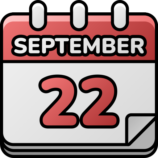 september kostenlos Icon september kostenlos Icon