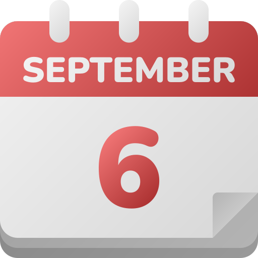 septiembre icono gratis