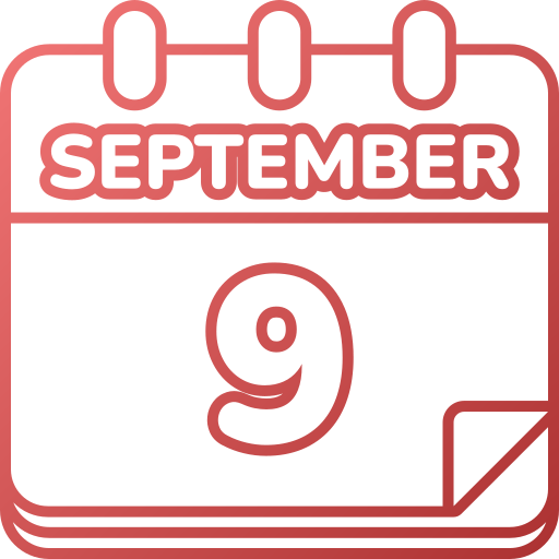 septiembre icono gratis