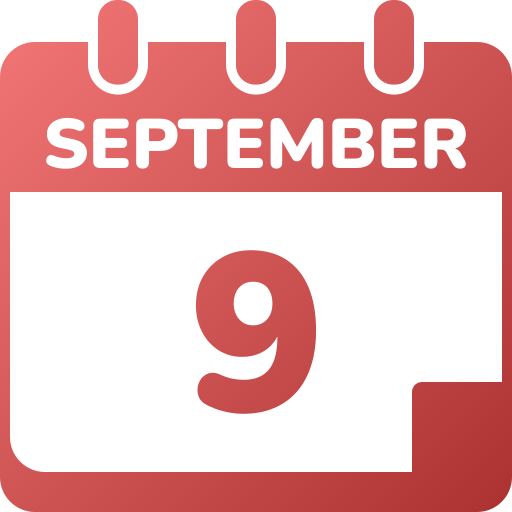 setembro grátis ícone setembro grátis ícone