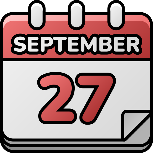 setembro grátis ícone setembro grátis ícone