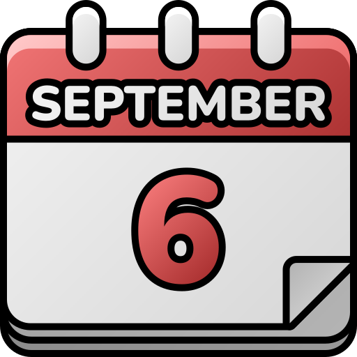 septiembre icono gratis