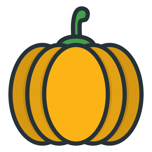 calabaza icono gratis