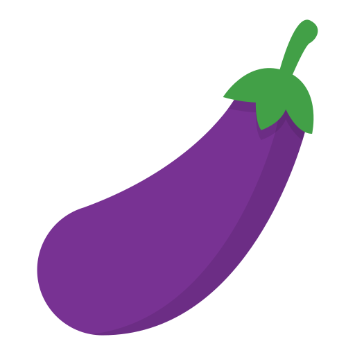 beringela grátis ícone