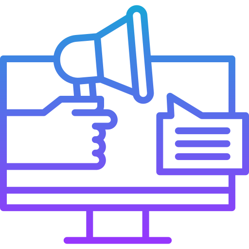 publicidad icono gratis