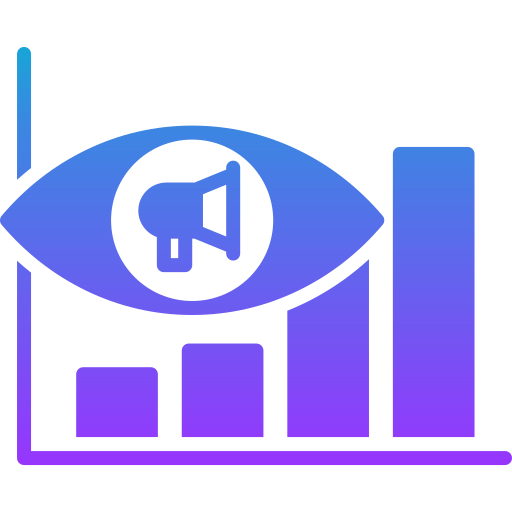 visión icono gratis