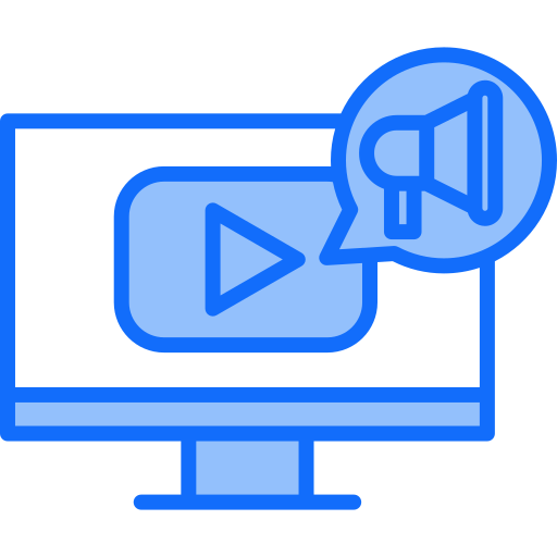vídeo grátis ícone vídeo grátis ícone