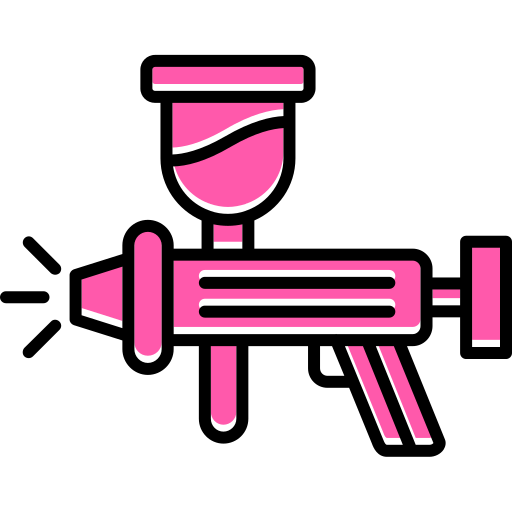 pintura en spray icono gratis