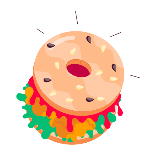 Бургер бесплатно иконка