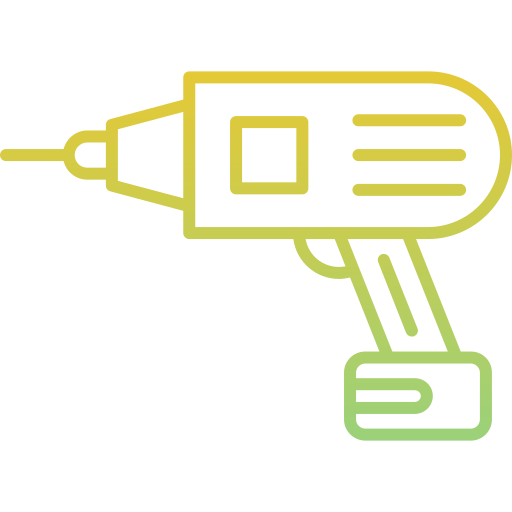 taladro eléctrico icono gratis