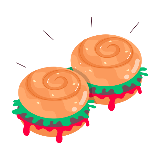 des hamburgers Icône gratuit des hamburgers Icône gratuit