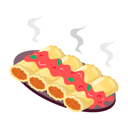 canelones icono gratis