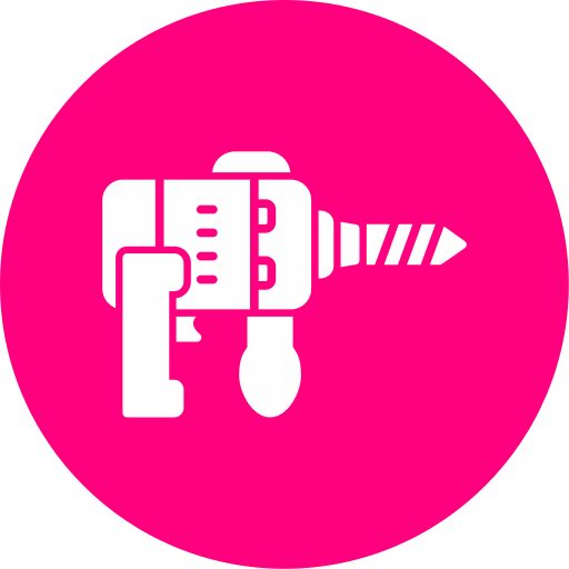 taladro percutor icono gratis