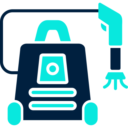 lavado a presión icono gratis