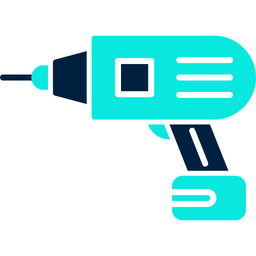 taladro eléctrico icono gratis