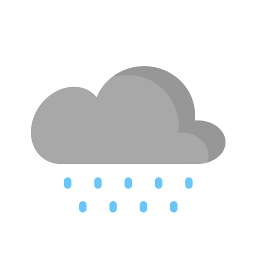 lluvia pesada icono gratis