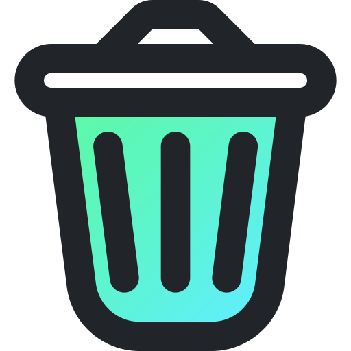 basura icono gratis