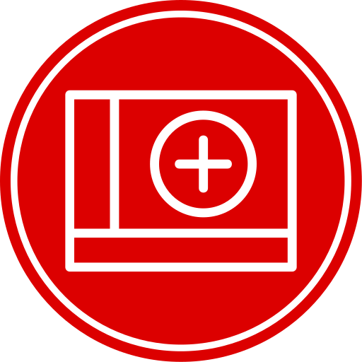 libro medico icono gratis