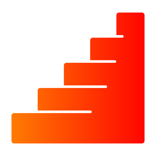 Stairs free icon