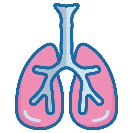 pulmones icono gratis