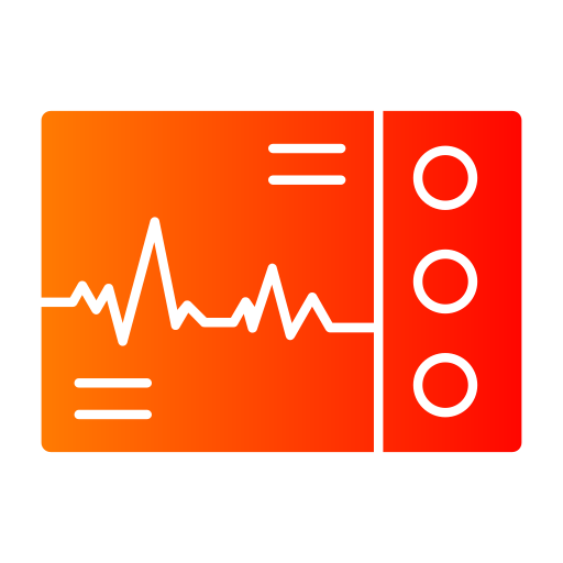 ecg icono gratis