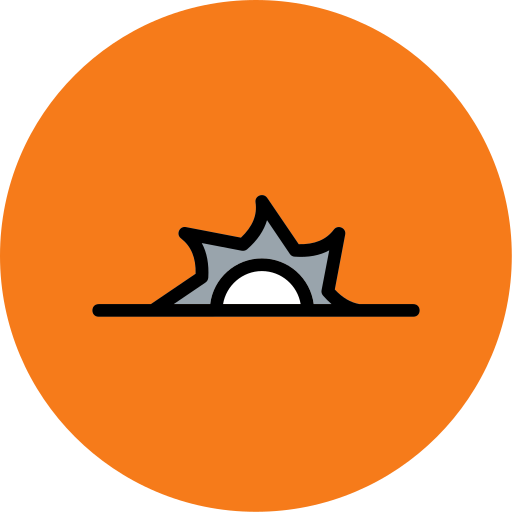 Лезвие пилы бесплатно иконка