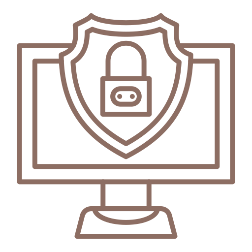 sistema de seguridad icono gratis