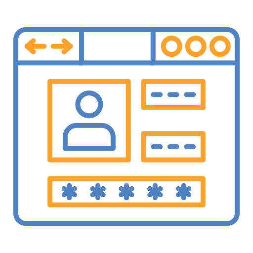 autenticación icono gratis